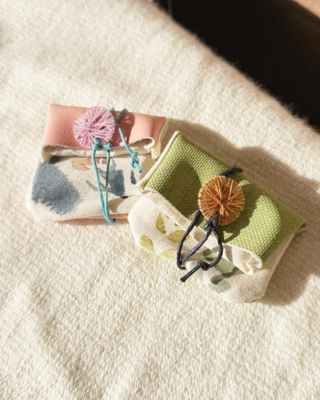 ミート・ザ・クリエイター「きみの色のくるくるポーチをつくろう！」