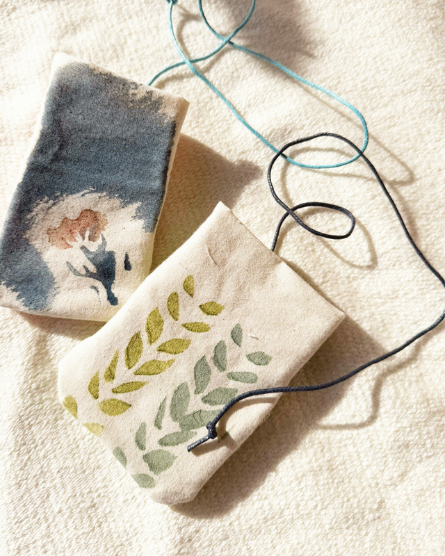 ミート・ザ・クリエイター「きみの色のくるくるポーチをつくろう！」