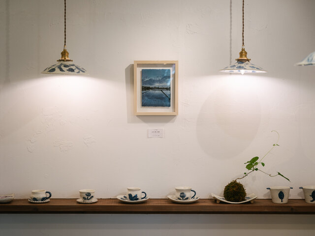 こうの貴久子作品展 in 木果Bocca