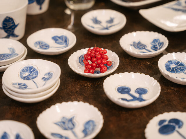 こうの貴久子作品展 in 木果Bocca