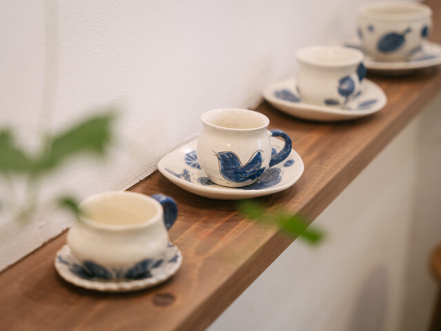 こうの貴久子作品展 in 木果Bocca