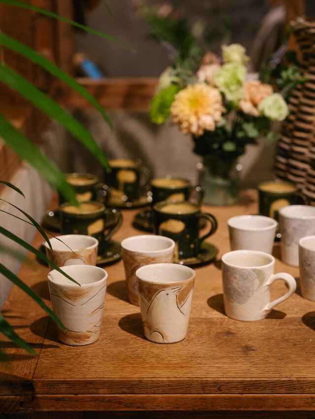 こうの貴久子作品展 in 木果Bocca