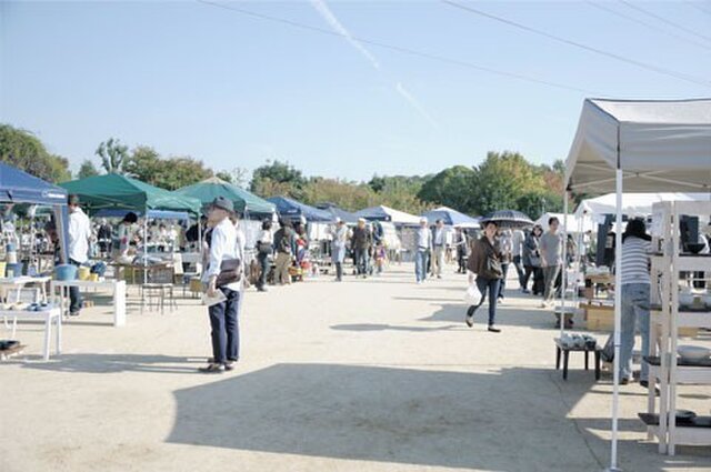 第４回　堺クラフトフェア『灯しびとの集い』