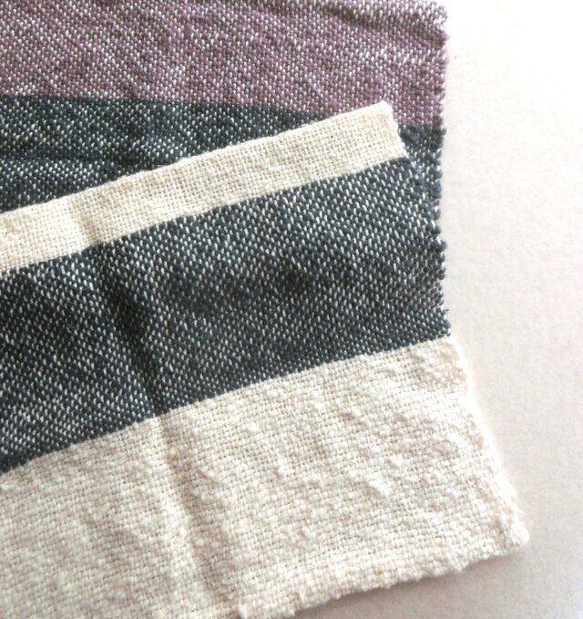 手織りワークショップ～ミニミニ絨毯orオーガニックコットンマフラー