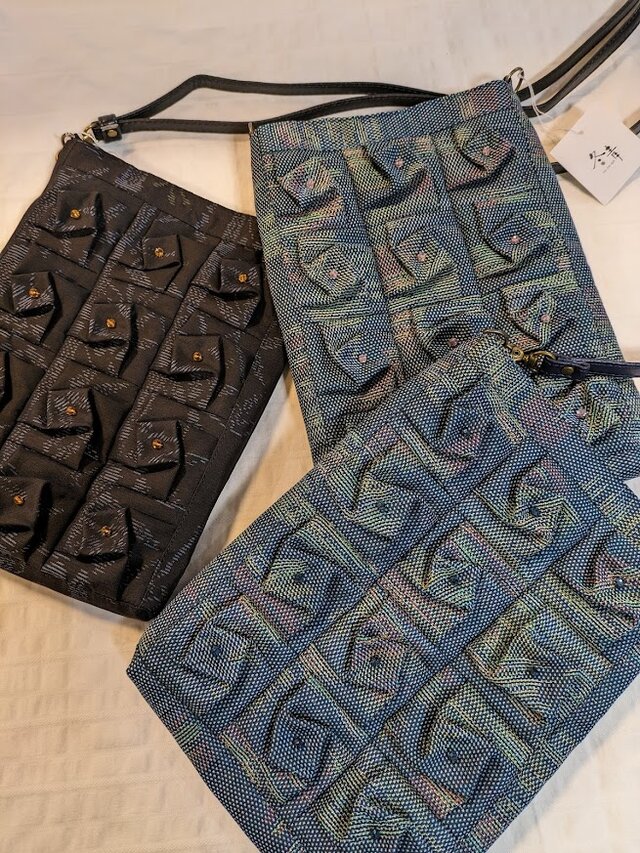 ～信州の自然の中で暮らしを愉しむ～　染めと織りの二人展