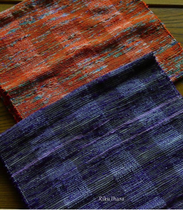 ～信州の自然の中で暮らしを愉しむ～　染めと織りの二人展