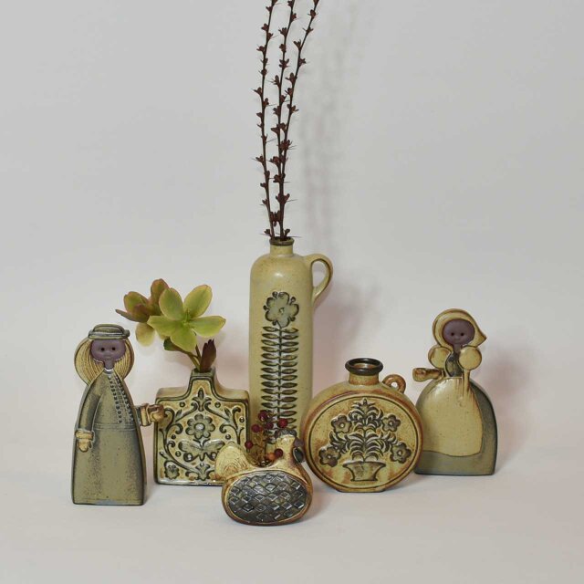 ほっと安らぐ器とオブジェ