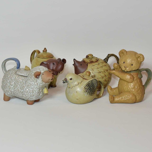 かしわ窯　癒しの陶器展