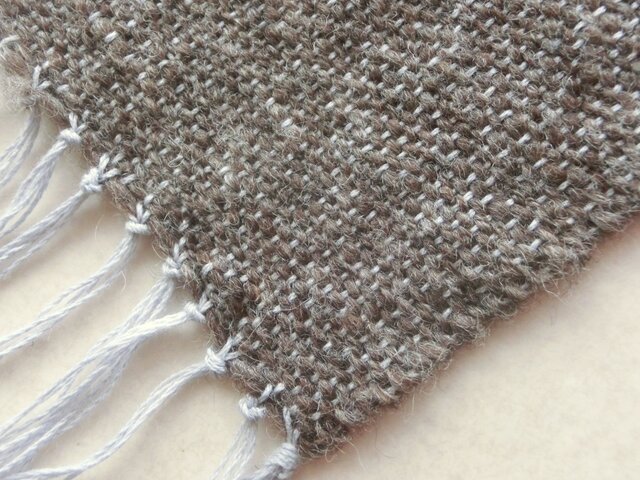 手織りワークショップ～ミニミニ絨毯orオーガニックコットンマフラー