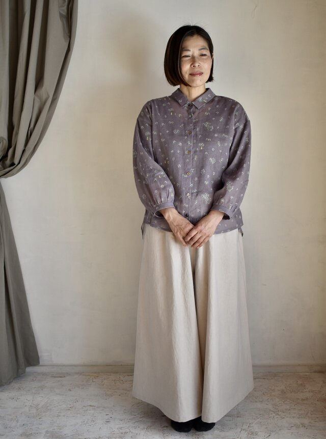 豊田陽子染め布展　光が残る場所ー手染め布と装いー