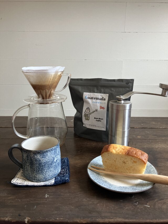 ワークショップ　in 工房　マグカップとコーヒー講座