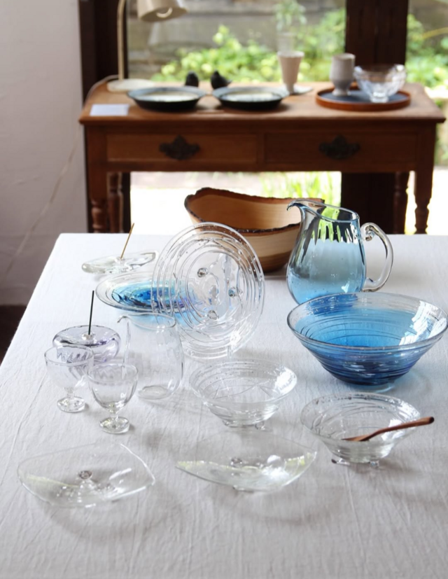 「夏の食卓」展