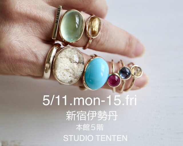 ●STUDIO TENTEN  新宿伊勢丹