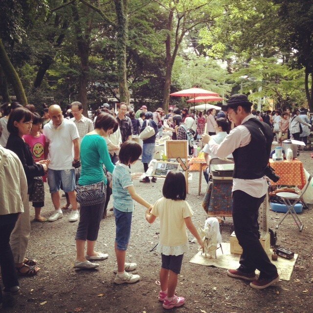 調布・深大寺手作り市