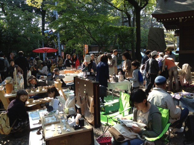 調布・深大寺手作り市