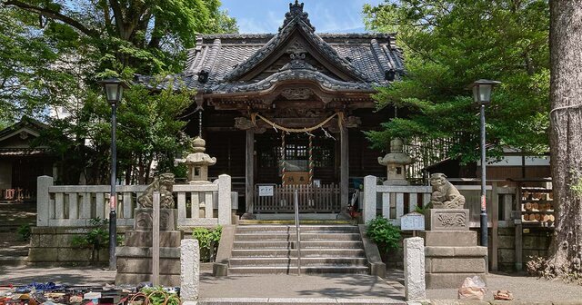 逗子骨董市