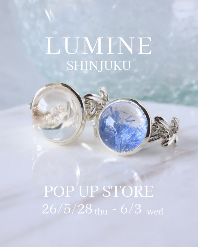 《New Jewelry LIMITED STORE》ルミネ新宿