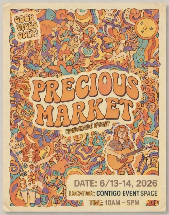 Precious Market vol.1