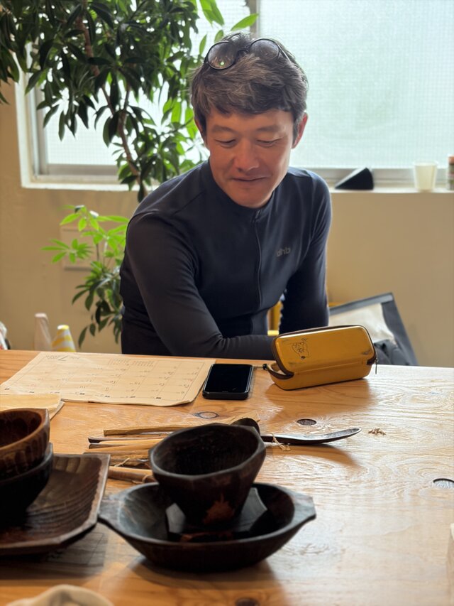 木のスプーン作りワークショップ