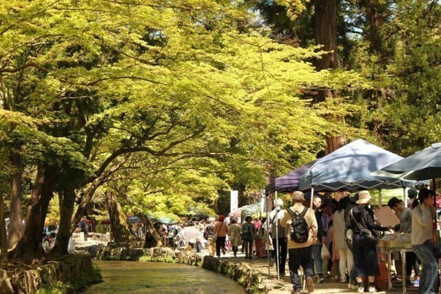上賀茂手づくり市～緑と小川の手づくり市～