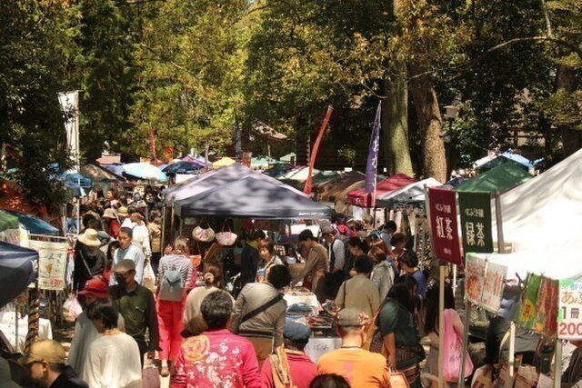 上賀茂手づくり市～緑と小川の手づくり市～