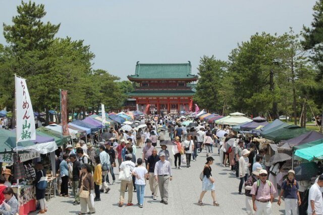 平安楽市～hei-an-raku-ichi～(岡崎公園手づくり市)