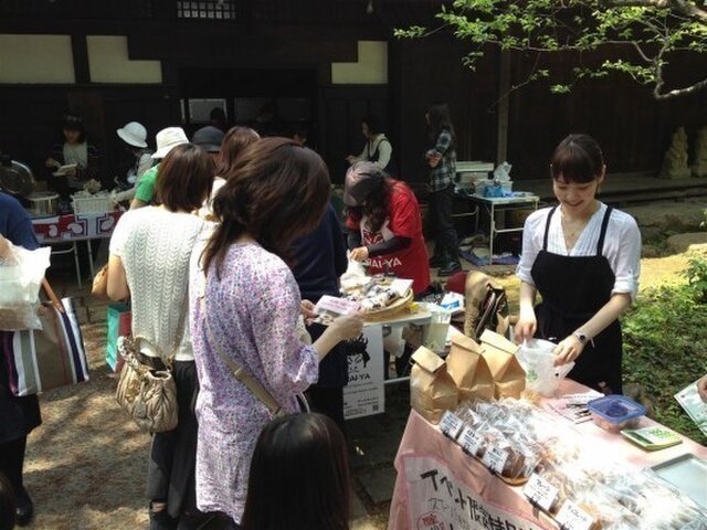 世田谷てづくり市（世田谷観音）
