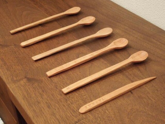 【iichi公式ワークショップ】イヌイットファニチュアさんの木製スプーン作り