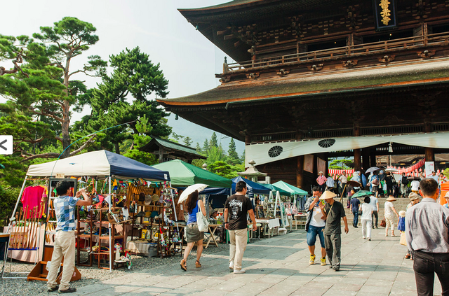 第5回 善光寺びんずる市