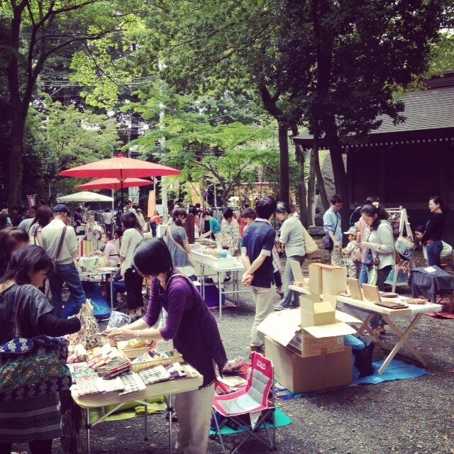 深大寺手作り市