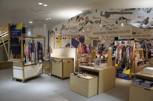 染色工場のしごと展