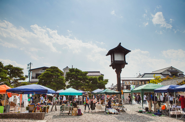 第６回 善光寺びんずる市