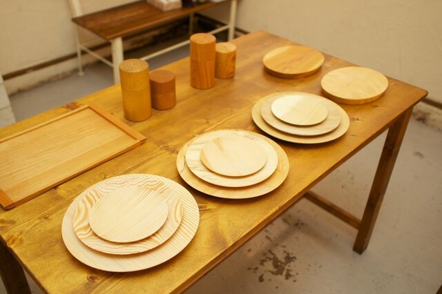 素材と暮らす道具展 vol.2 ～麻と木のある生活～