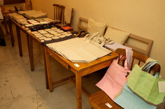 素材と暮らす道具展 vol.2 ～麻と木のある生活～