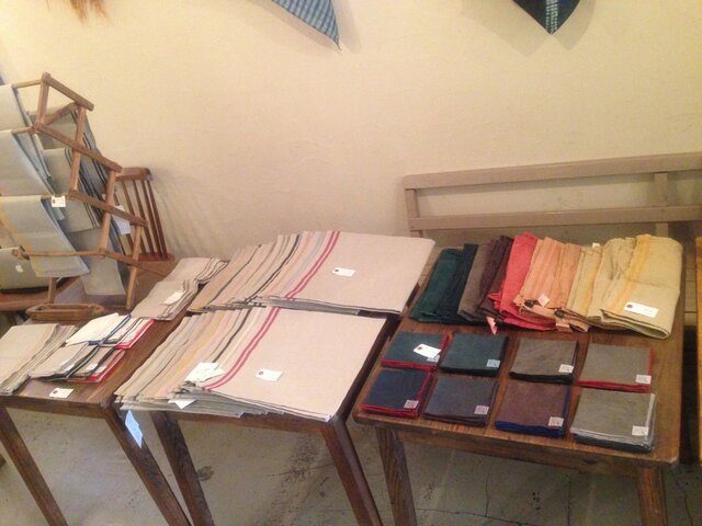 素材と暮らす道具展 vol.3 ～麻と木のある生活～