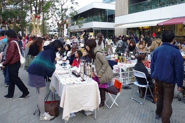 中野セントラルパークMOTTAINAIてづくり市