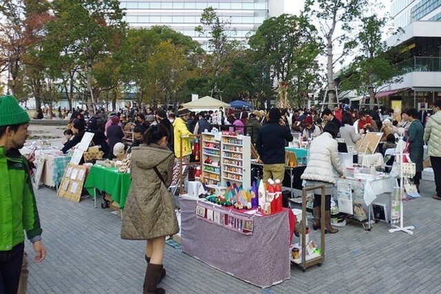 中野セントラルパークMOTTAINAIてづくり市