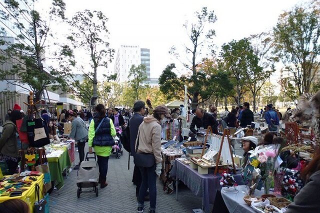 中野セントラルパークMOTTAINAIてづくり市