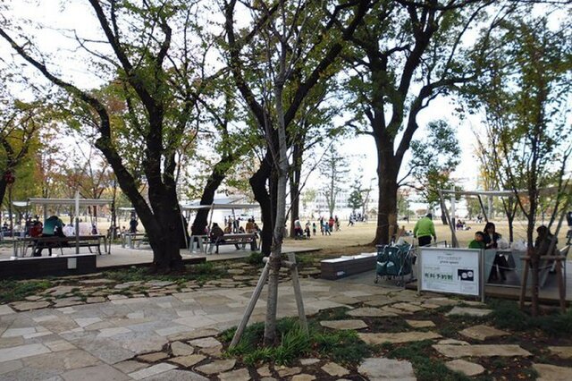 中野セントラルパークMOTTAINAIてづくり市