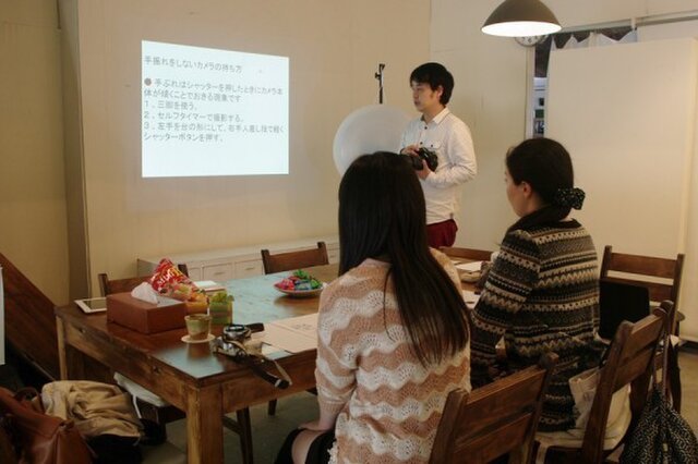 iichi公式ワークショップ「クラフト フォトレッスン」