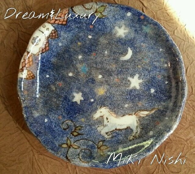 ～月と星のミル・フルール～　西美紀作品展　