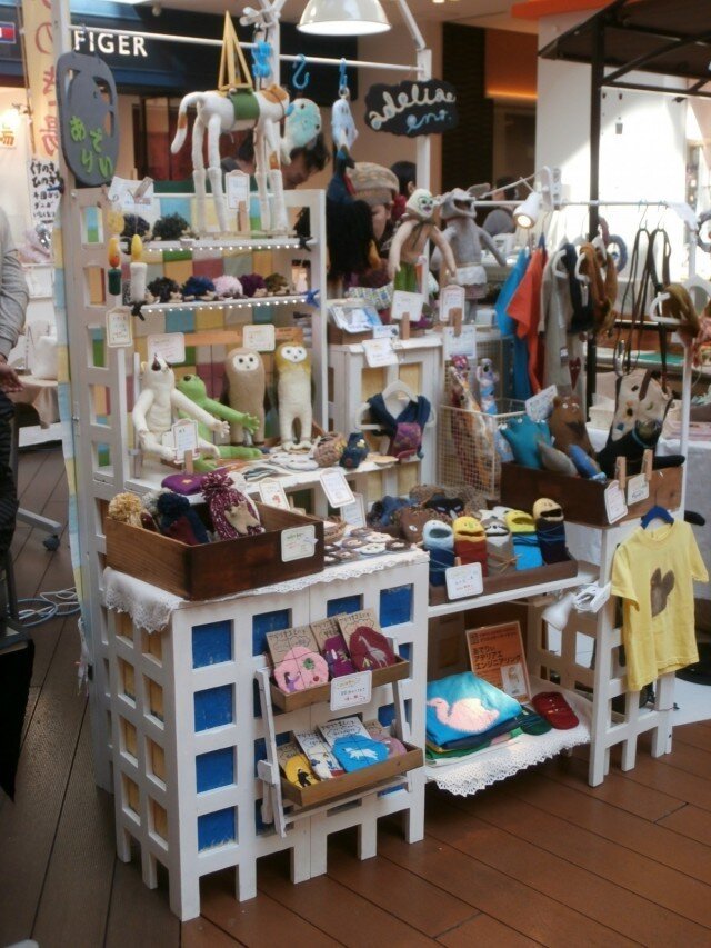 第5東急ハンズ豊洲店手作りマルシェ