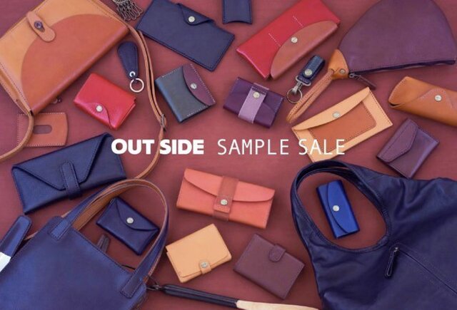 OUT SIDE  　SAMPLE  SALE
