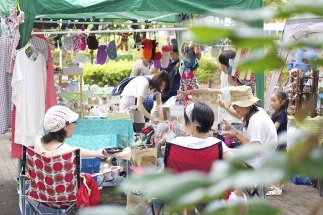 第40回 カミイチ（かみふなかクラフト市）