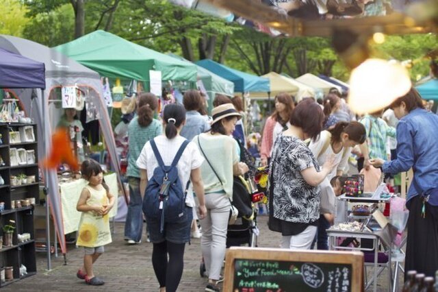 第40回 カミイチ（かみふなかクラフト市）