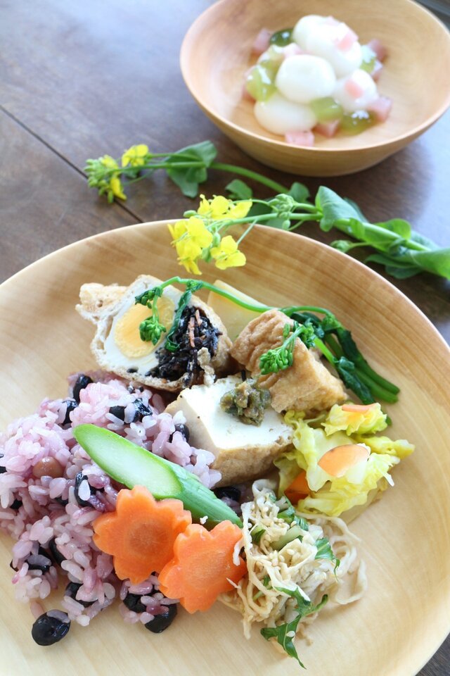 ”四季を味わう木の器”でいただく安曇野の夏　ランチ会