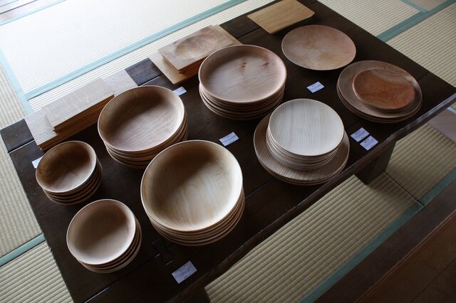 四季を味わう木の器 秋のランチ会