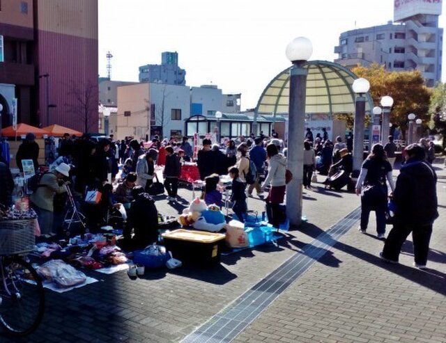 WinterFestival内手作りフリマ@葛飾区亀有公園～ワークショップOK～