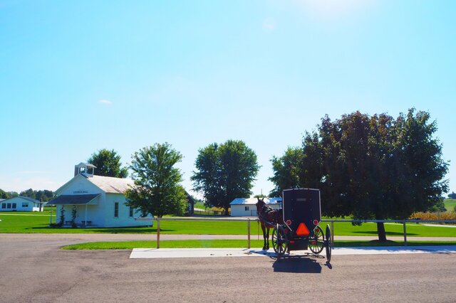 Down to Earth　アーミッシュの暮らし展