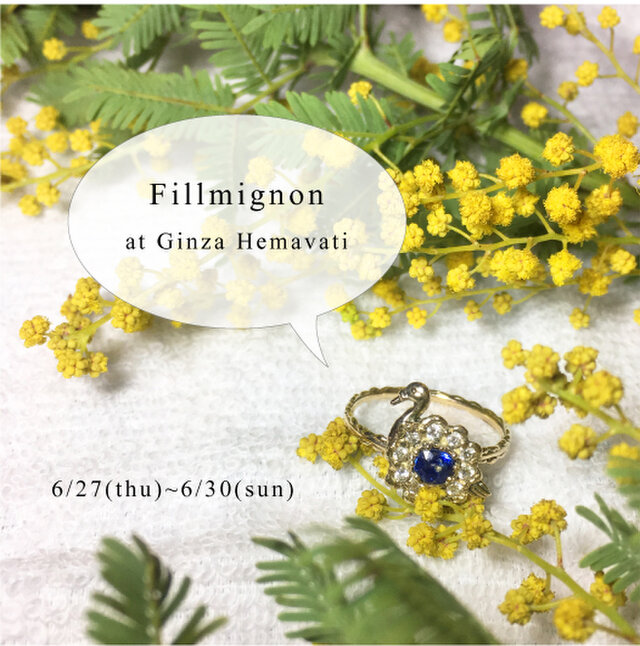 Fillmignon 個展